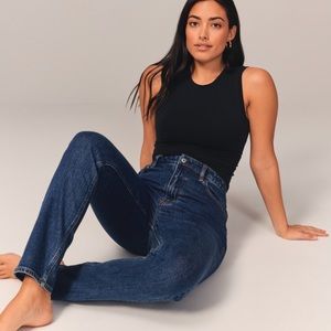 Abercrombie curve love jeans